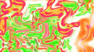 Organik Akış ile Akışkan Mermer Doku, Dalgalı Yapısı ile Soyut Sıvı Desen, Yumuşak Dönüşümlü Erimiş Yüzey Tasarımı, Mermer Efektli Psikedelik Girdap Dokuları