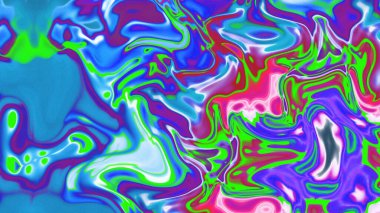 Organik Akış ile Akışkan Mermer Doku, Dalgalı Yapısı ile Soyut Sıvı Desen, Yumuşak Dönüşümlü Erimiş Yüzey Tasarımı, Mermer Efektli Psikedelik Girdap Dokuları