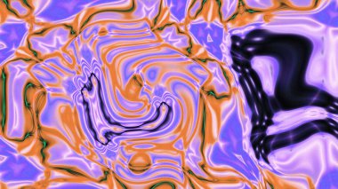 Organik Akış ile Akışkan Mermer Doku, Dalgalı Yapısı ile Soyut Sıvı Desen, Yumuşak Dönüşümlü Erimiş Yüzey Tasarımı, Mermer Efektli Psikedelik Girdap Dokuları