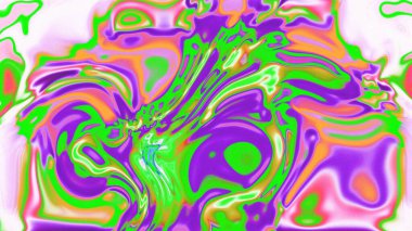 Organik Akış ile Akışkan Mermer Doku, Dalgalı Yapısı ile Soyut Sıvı Desen, Yumuşak Dönüşümlü Erimiş Yüzey Tasarımı, Mermer Efektli Psikedelik Girdap Dokuları