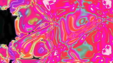 Organik Akış ile Akışkan Mermer Doku, Dalgalı Yapısı ile Soyut Sıvı Desen, Yumuşak Dönüşümlü Erimiş Yüzey Tasarımı, Mermer Efektli Psikedelik Girdap Dokuları