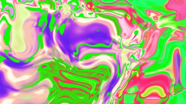 Organik Akış ile Akışkan Mermer Doku, Dalgalı Yapısı ile Soyut Sıvı Desen, Yumuşak Dönüşümlü Erimiş Yüzey Tasarımı, Mermer Efektli Psikedelik Girdap Dokuları