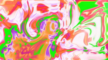 Organik Akış ile Akışkan Mermer Doku, Dalgalı Yapısı ile Soyut Sıvı Desen, Yumuşak Dönüşümlü Erimiş Yüzey Tasarımı, Mermer Efektli Psikedelik Girdap Dokuları