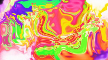 Organik Akış ile Akışkan Mermer Doku, Dalgalı Yapısı ile Soyut Sıvı Desen, Yumuşak Dönüşümlü Erimiş Yüzey Tasarımı, Mermer Efektli Psikedelik Girdap Dokuları