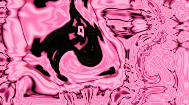 Organik Akış ile Akışkan Mermer Doku, Dalgalı Yapısı ile Soyut Sıvı Desen, Yumuşak Dönüşümlü Erimiş Yüzey Tasarımı, Mermer Efektli Psikedelik Girdap Dokuları