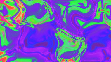 Organik Akış ile Akışkan Mermer Doku, Dalgalı Yapısı ile Soyut Sıvı Desen, Yumuşak Dönüşümlü Erimiş Yüzey Tasarımı, Mermer Efektli Psikedelik Girdap Dokuları