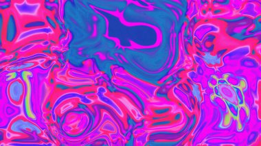 Organik Akış ile Akışkan Mermer Doku, Dalgalı Yapısı ile Soyut Sıvı Desen, Yumuşak Dönüşümlü Erimiş Yüzey Tasarımı, Mermer Efektli Psikedelik Girdap Dokuları