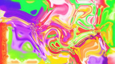 Organik Akış ile Akışkan Mermer Doku, Dalgalı Yapısı ile Soyut Sıvı Desen, Yumuşak Dönüşümlü Erimiş Yüzey Tasarımı, Mermer Efektli Psikedelik Girdap Dokuları