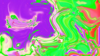 Organik Akış ile Akışkan Mermer Doku, Dalgalı Yapısı ile Soyut Sıvı Desen, Yumuşak Dönüşümlü Erimiş Yüzey Tasarımı, Mermer Efektli Psikedelik Girdap Dokuları