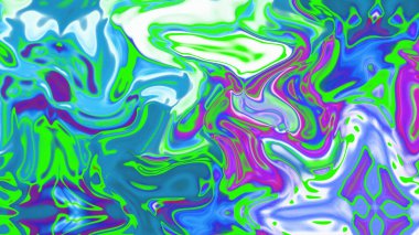 Organik Akış ile Akışkan Mermer Doku, Dalgalı Yapısı ile Soyut Sıvı Desen, Yumuşak Dönüşümlü Erimiş Yüzey Tasarımı, Mermer Efektli Psikedelik Girdap Dokuları