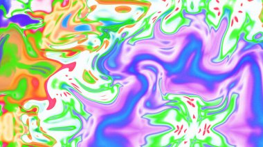 Organik Akış ile Akışkan Mermer Doku, Dalgalı Yapısı ile Soyut Sıvı Desen, Yumuşak Dönüşümlü Erimiş Yüzey Tasarımı, Mermer Efektli Psikedelik Girdap Dokuları