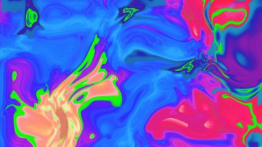 Organik Akış ile Akışkan Mermer Doku, Dalgalı Yapısı ile Soyut Sıvı Desen, Yumuşak Dönüşümlü Erimiş Yüzey Tasarımı, Mermer Efektli Psikedelik Girdap Dokuları