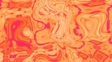 Organik Akış ile Akışkan Mermer Doku, Dalgalı Yapısı ile Soyut Sıvı Desen, Yumuşak Dönüşümlü Erimiş Yüzey Tasarımı, Mermer Efektli Psikedelik Girdap Dokuları