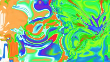 Organik Akış ile Akışkan Mermer Doku, Dalgalı Yapısı ile Soyut Sıvı Desen, Yumuşak Dönüşümlü Erimiş Yüzey Tasarımı, Mermer Efektli Psikedelik Girdap Dokuları