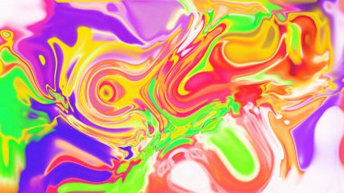 Organik Akış ile Akışkan Mermer Doku, Dalgalı Yapısı ile Soyut Sıvı Desen, Yumuşak Dönüşümlü Erimiş Yüzey Tasarımı, Mermer Efektli Psikedelik Girdap Dokuları