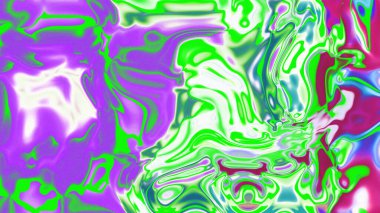 Organik Akış ile Akışkan Mermer Doku, Dalgalı Yapısı ile Soyut Sıvı Desen, Yumuşak Dönüşümlü Erimiş Yüzey Tasarımı, Mermer Efektli Psikedelik Girdap Dokuları