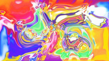 Organik Akış ile Akışkan Mermer Doku, Dalgalı Yapısı ile Soyut Sıvı Desen, Yumuşak Dönüşümlü Erimiş Yüzey Tasarımı, Mermer Efektli Psikedelik Girdap Dokuları