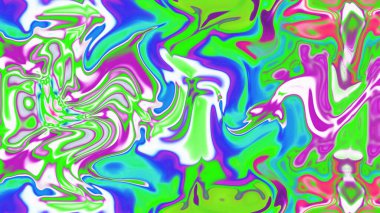 Organik Akış ile Akışkan Mermer Doku, Dalgalı Yapısı ile Soyut Sıvı Desen, Yumuşak Dönüşümlü Erimiş Yüzey Tasarımı, Mermer Efektli Psikedelik Girdap Dokuları