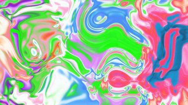 Organik Akış ile Akışkan Mermer Doku, Dalgalı Yapısı ile Soyut Sıvı Desen, Yumuşak Dönüşümlü Erimiş Yüzey Tasarımı, Mermer Efektli Psikedelik Girdap Dokuları