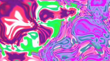 Organik Akış ile Akışkan Mermer Doku, Dalgalı Yapısı ile Soyut Sıvı Desen, Yumuşak Dönüşümlü Erimiş Yüzey Tasarımı, Mermer Efektli Psikedelik Girdap Dokuları