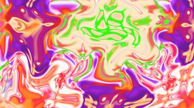 Organik Akış ile Akışkan Mermer Doku, Dalgalı Yapısı ile Soyut Sıvı Desen, Yumuşak Dönüşümlü Erimiş Yüzey Tasarımı, Mermer Efektli Psikedelik Girdap Dokuları