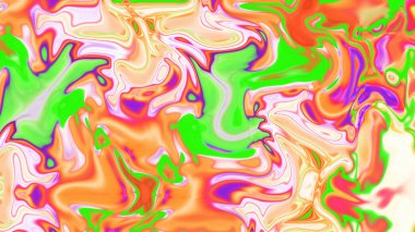 Organik Akış ile Akışkan Mermer Doku, Dalgalı Yapısı ile Soyut Sıvı Desen, Yumuşak Dönüşümlü Erimiş Yüzey Tasarımı, Mermer Efektli Psikedelik Girdap Dokuları