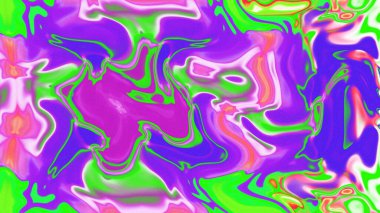 Organik Akış ile Akışkan Mermer Doku, Dalgalı Yapısı ile Soyut Sıvı Desen, Yumuşak Dönüşümlü Erimiş Yüzey Tasarımı, Mermer Efektli Psikedelik Girdap Dokuları