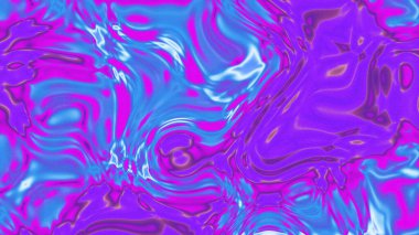 Organik Akış ile Akışkan Mermer Doku, Dalgalı Yapısı ile Soyut Sıvı Desen, Yumuşak Dönüşümlü Erimiş Yüzey Tasarımı, Mermer Efektli Psikedelik Girdap Dokuları