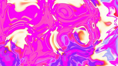 Organik Akış ile Akışkan Mermer Doku, Dalgalı Yapısı ile Soyut Sıvı Desen, Yumuşak Dönüşümlü Erimiş Yüzey Tasarımı, Mermer Efektli Psikedelik Girdap Dokuları