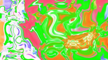 Organik Akış ile Akışkan Mermer Doku, Dalgalı Yapısı ile Soyut Sıvı Desen, Yumuşak Dönüşümlü Erimiş Yüzey Tasarımı, Mermer Efektli Psikedelik Girdap Dokuları