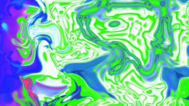 Organik Akış ile Akışkan Mermer Doku, Dalgalı Yapısı ile Soyut Sıvı Desen, Yumuşak Dönüşümlü Erimiş Yüzey Tasarımı, Mermer Efektli Psikedelik Girdap Dokuları