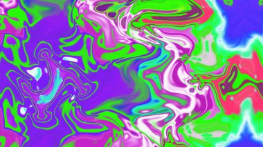 Organik Akış ile Akışkan Mermer Doku, Dalgalı Yapısı ile Soyut Sıvı Desen, Yumuşak Dönüşümlü Erimiş Yüzey Tasarımı, Mermer Efektli Psikedelik Girdap Dokuları