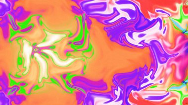 Organik Akış ile Akışkan Mermer Doku, Dalgalı Yapısı ile Soyut Sıvı Desen, Yumuşak Dönüşümlü Erimiş Yüzey Tasarımı, Mermer Efektli Psikedelik Girdap Dokuları