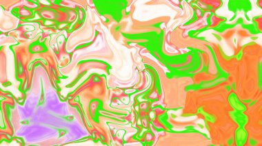 Organik Akış ile Akışkan Mermer Doku, Dalgalı Yapısı ile Soyut Sıvı Desen, Yumuşak Dönüşümlü Erimiş Yüzey Tasarımı, Mermer Efektli Psikedelik Girdap Dokuları