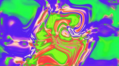 Organik Akış ile Akışkan Mermer Doku, Dalgalı Yapısı ile Soyut Sıvı Desen, Yumuşak Dönüşümlü Erimiş Yüzey Tasarımı, Mermer Efektli Psikedelik Girdap Dokuları