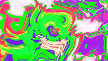 Organik Akış ile Akışkan Mermer Doku, Dalgalı Yapısı ile Soyut Sıvı Desen, Yumuşak Dönüşümlü Erimiş Yüzey Tasarımı, Mermer Efektli Psikedelik Girdap Dokuları