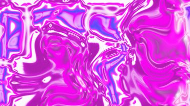 Organik Akış ile Akışkan Mermer Doku, Dalgalı Yapısı ile Soyut Sıvı Desen, Yumuşak Dönüşümlü Erimiş Yüzey Tasarımı, Mermer Efektli Psikedelik Girdap Dokuları