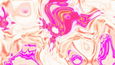 Organik Akış ile Akışkan Mermer Doku, Dalgalı Yapısı ile Soyut Sıvı Desen, Yumuşak Dönüşümlü Erimiş Yüzey Tasarımı, Mermer Efektli Psikedelik Girdap Dokuları
