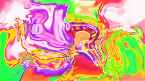 Organik Akış ile Akışkan Mermer Doku, Dalgalı Yapısı ile Soyut Sıvı Desen, Yumuşak Dönüşümlü Erimiş Yüzey Tasarımı, Mermer Efektli Psikedelik Girdap Dokuları