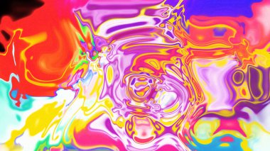 Organik Akış ile Akışkan Mermer Doku, Dalgalı Yapısı ile Soyut Sıvı Desen, Yumuşak Dönüşümlü Erimiş Yüzey Tasarımı, Mermer Efektli Psikedelik Girdap Dokuları