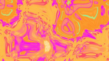 Organik Akış ile Akışkan Mermer Doku, Dalgalı Yapısı ile Soyut Sıvı Desen, Yumuşak Dönüşümlü Erimiş Yüzey Tasarımı, Mermer Efektli Psikedelik Girdap Dokuları