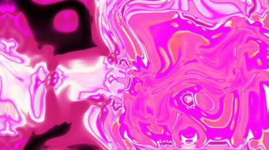 Organik Akış ile Akışkan Mermer Doku, Dalgalı Yapısı ile Soyut Sıvı Desen, Yumuşak Dönüşümlü Erimiş Yüzey Tasarımı, Mermer Efektli Psikedelik Girdap Dokuları