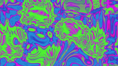 Organik Akış ile Akışkan Mermer Doku, Dalgalı Yapısı ile Soyut Sıvı Desen, Yumuşak Dönüşümlü Erimiş Yüzey Tasarımı, Mermer Efektli Psikedelik Girdap Dokuları