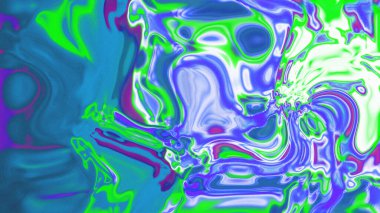 Organik Akış ile Akışkan Mermer Doku, Dalgalı Yapısı ile Soyut Sıvı Desen, Yumuşak Dönüşümlü Erimiş Yüzey Tasarımı, Mermer Efektli Psikedelik Girdap Dokuları