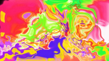 Organik Akış ile Akışkan Mermer Doku, Dalgalı Yapısı ile Soyut Sıvı Desen, Yumuşak Dönüşümlü Erimiş Yüzey Tasarımı, Mermer Efektli Psikedelik Girdap Dokuları