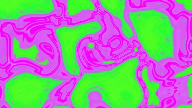 Organik Akış ile Akışkan Mermer Doku, Dalgalı Yapısı ile Soyut Sıvı Desen, Yumuşak Dönüşümlü Erimiş Yüzey Tasarımı, Mermer Efektli Psikedelik Girdap Dokuları