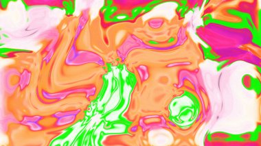 Organik Akış ile Akışkan Mermer Doku, Dalgalı Yapısı ile Soyut Sıvı Desen, Yumuşak Dönüşümlü Erimiş Yüzey Tasarımı, Mermer Efektli Psikedelik Girdap Dokuları