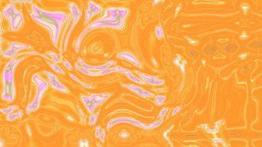 Organik Akış ile Akışkan Mermer Doku, Dalgalı Yapısı ile Soyut Sıvı Desen, Yumuşak Dönüşümlü Erimiş Yüzey Tasarımı, Mermer Efektli Psikedelik Girdap Dokuları