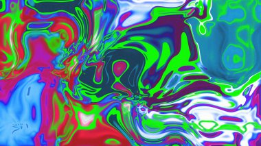 Organik Akış ile Akışkan Mermer Doku, Dalgalı Yapısı ile Soyut Sıvı Desen, Yumuşak Dönüşümlü Erimiş Yüzey Tasarımı, Mermer Efektli Psikedelik Girdap Dokuları