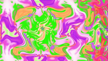 Organik Akış ile Akışkan Mermer Doku, Dalgalı Yapısı ile Soyut Sıvı Desen, Yumuşak Dönüşümlü Erimiş Yüzey Tasarımı, Mermer Efektli Psikedelik Girdap Dokuları